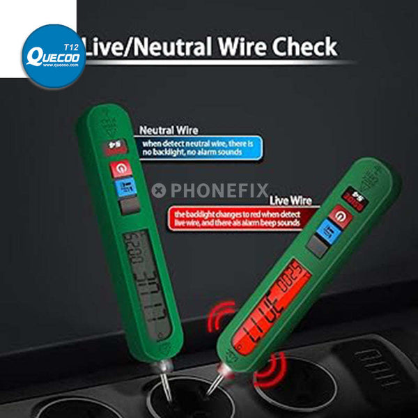 BSIDE Rechargeable Voltage Non-Contact Voltage Detector Pen