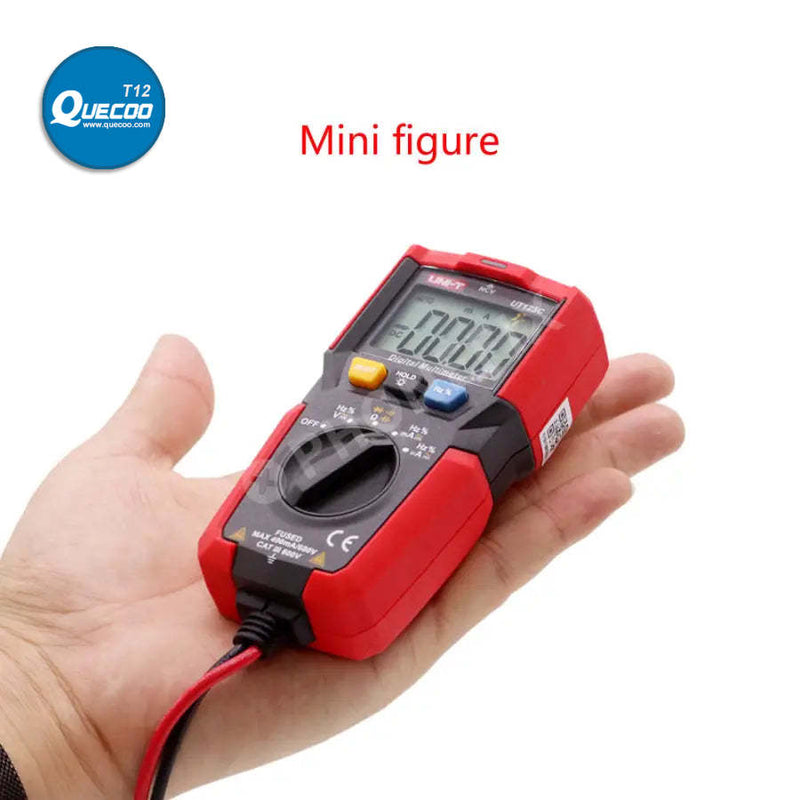 UNI-T UT125C Mini Digital Multimeter Capacitance Resistance Tester