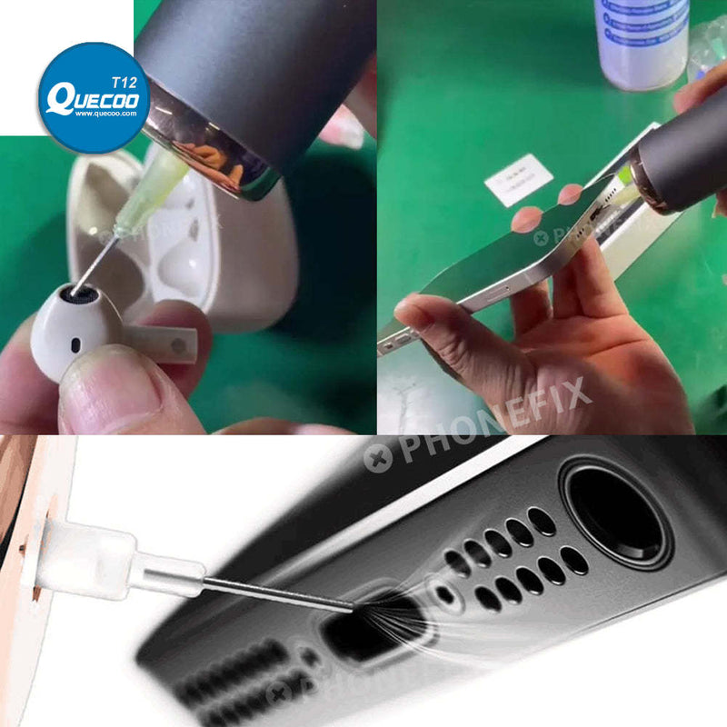 C1 Dust Collector For Phone PCB Camera Lens Charging Port Cleaning