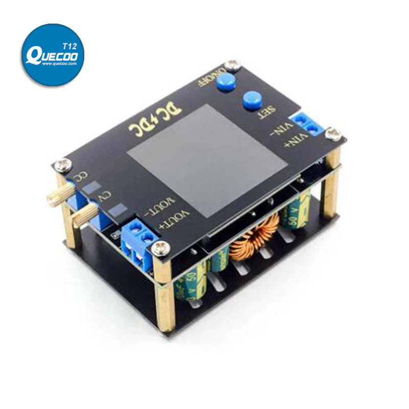 FNIRSI DC DC Automatic Boost Buck Converter CC CV Power Module