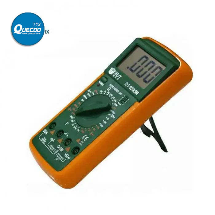 9205M Handheld Multimeter LCD Digital Universal Soldering Meter