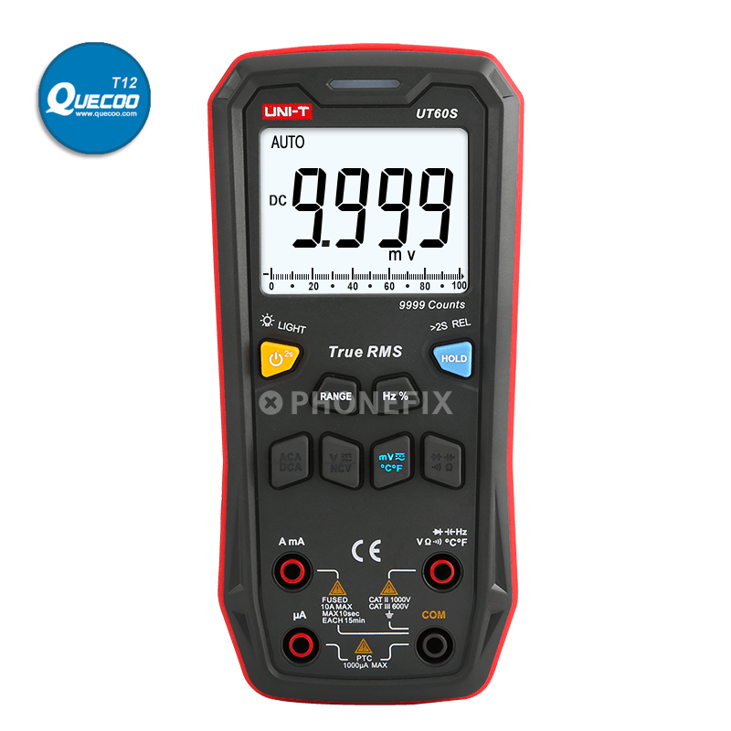 UNI-T UT60 Series Digital Multimeter AC/DC Current Voltage Meter