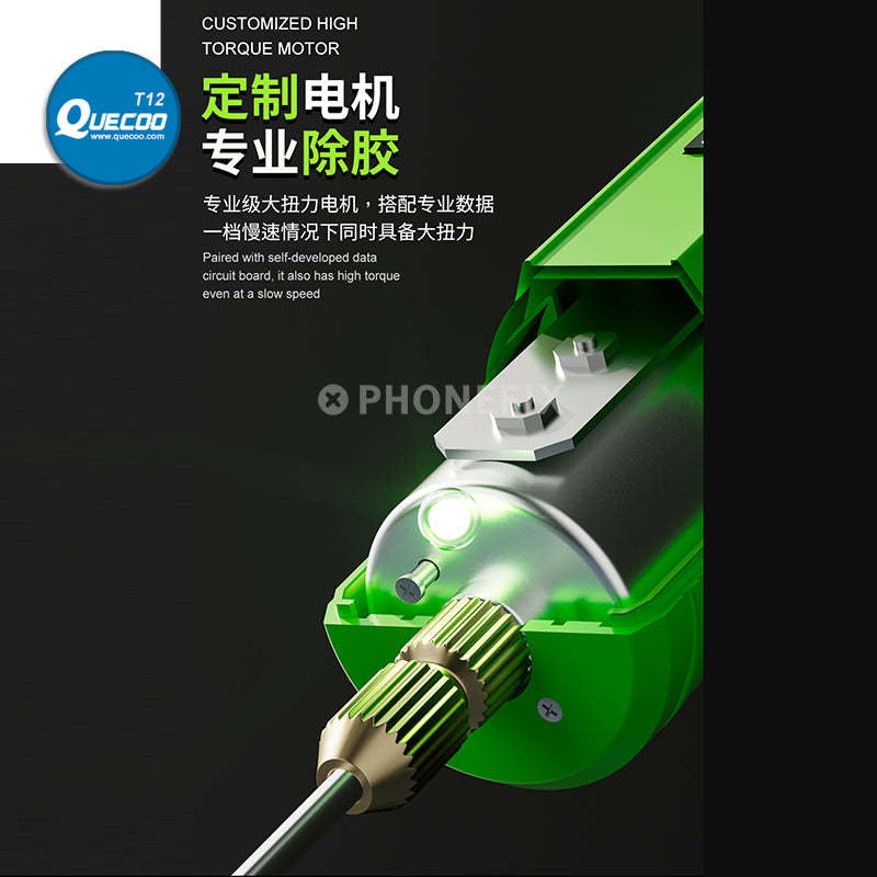 iFixes i15 Phone Screen OCA Glue Remover Electric Grinder