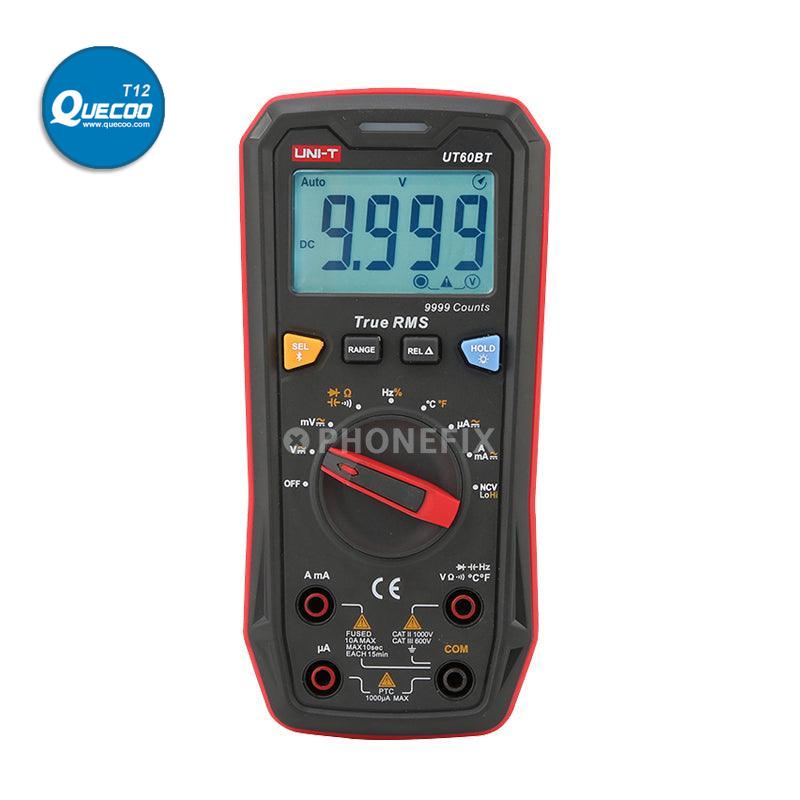 UNI-T UT60 Series Digital Multimeter AC/DC Current Voltage Meter