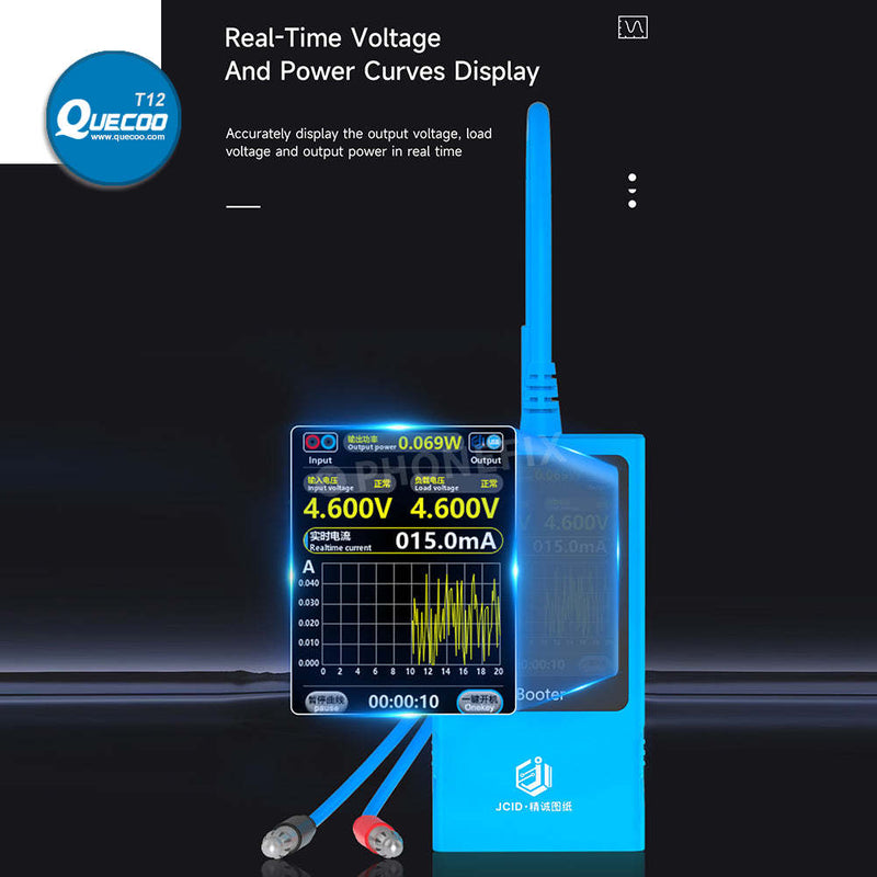 JCID iBooter Current Analyzer One-key Boot iPhone 7-16 Series