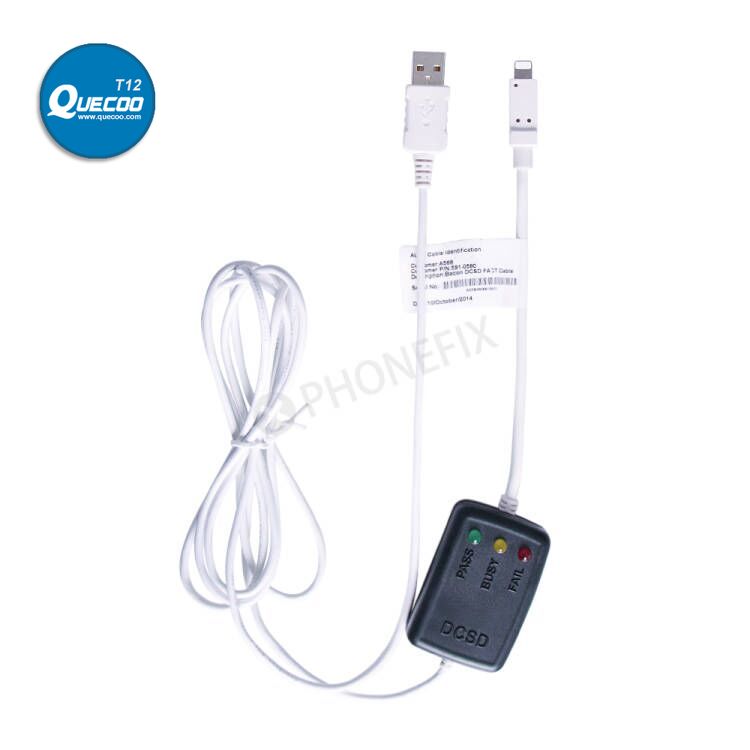 DCSD Alex Cable for iPhone Serial Port Engineering Cable Enter the purple screen can batch operation SysCfg for software/DFU box