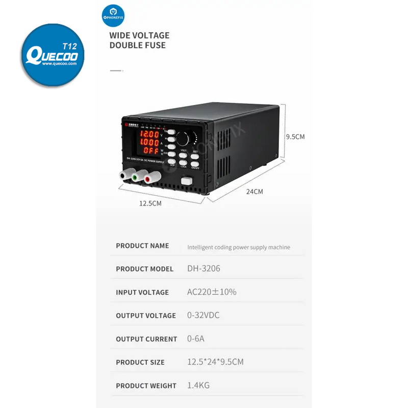 TBK DH-3206 DC Power Supply Voltage Regulator