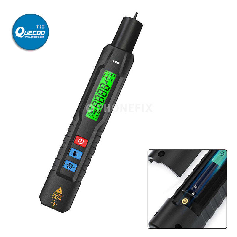 BSIDE Rechargeable Voltage Non-Contact Voltage Detector Pen