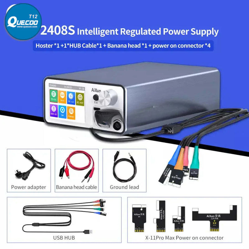 AIXUN P2408S Regulated Power Supply For iPhone Android