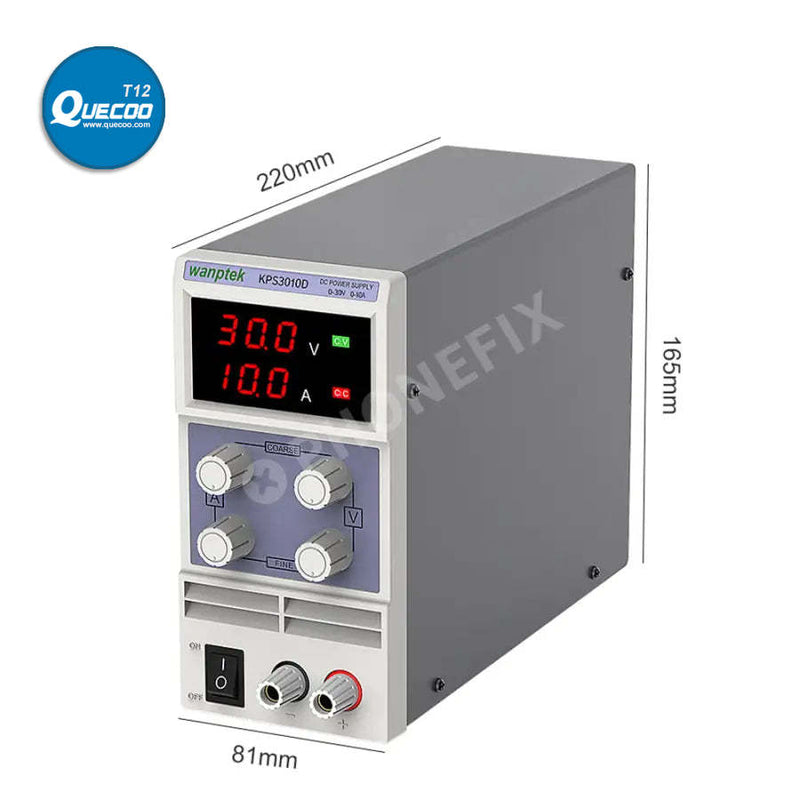 DC Power Supply Voltage Regulator Stabilizer Switching Variable Bench Source