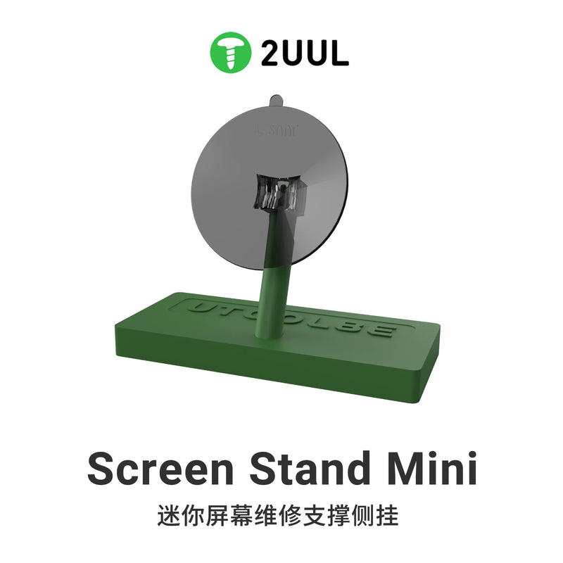 2UUL Screen Stand Mini Stability Supporter Mobile Phone Screen Holder for Battery Motherboard Removal Repair Side Hanging Clamp