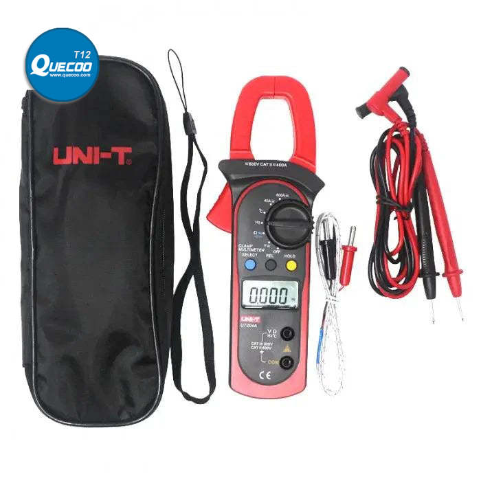 UT202/3/4A Multimeter Digital DC AC Digital Temperature Clamp Meter