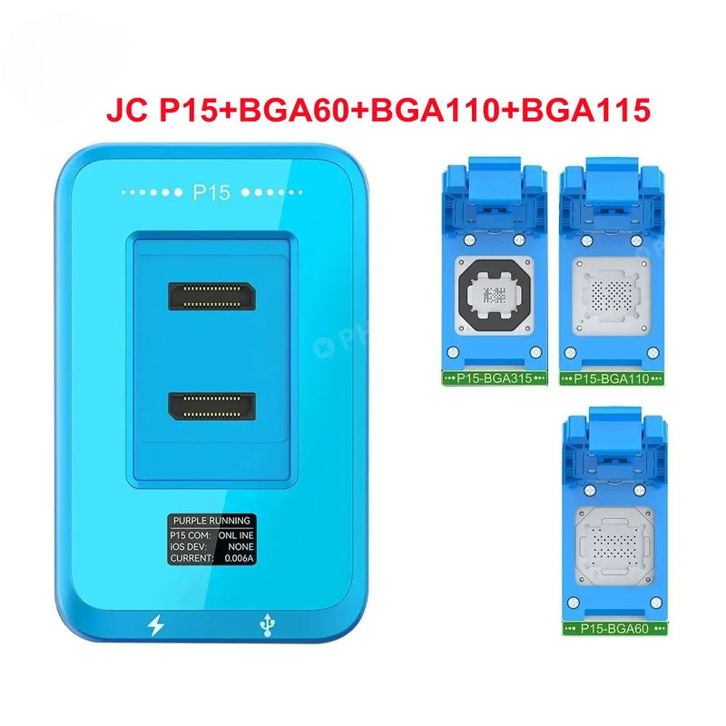 JC P15 Logic Baseband EEPROM IC Read Write Module Disassemble NAND Programmer for iPhone 11 12 13 14 15 Pro Max Error Repair