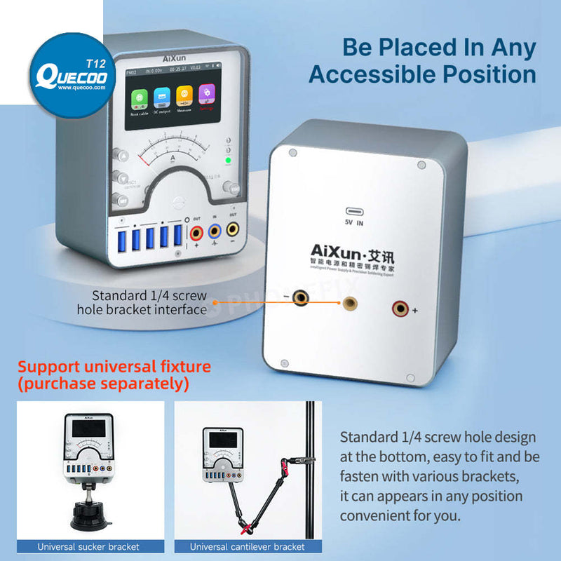 AiXun PM02 Smart DC Power Supply Partner For iPhone Android