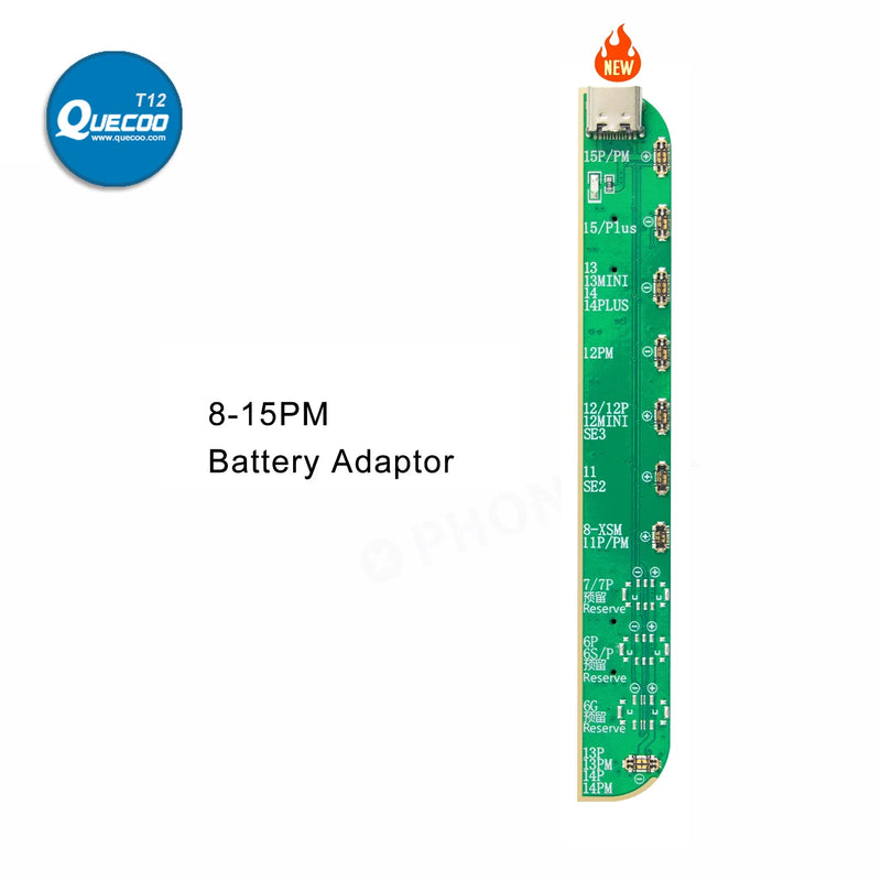 JCID V1SE V1S Pro Dot Matrix Photosensitive Original Color Fingerprint Battery Repair Board for iPhone X-15PM JC V1S Repair Tool