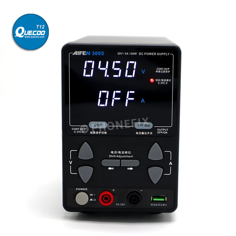 AIFEN 3005 Intelligent 150W 30V 5A DC Power Supply 4-digit Display