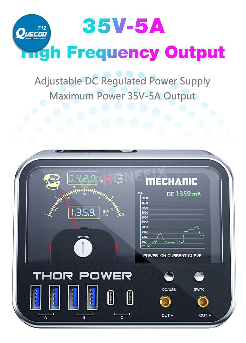 MECHANIC THOR POWER Intelligent Digital Diagnostic Power Supply