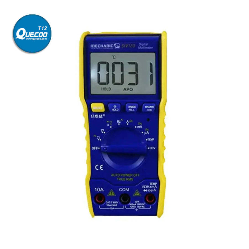 MECHANIC SIV120 Mini Portable Fully Automatic Multimeter