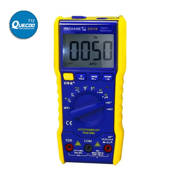 MECHANIC SIV119  Mini Automatic Portable Universal Digital Multimeter