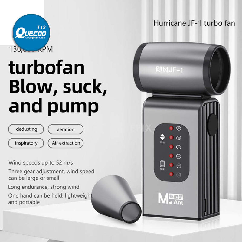 MaAnt Hurricane Violent Blower Handheld JF-1 Mini Turbo Jet Fan