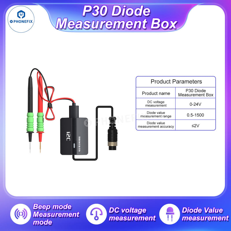 i2C P30 Integrated Phone Repair Platform 10-in-1 Extendable Module