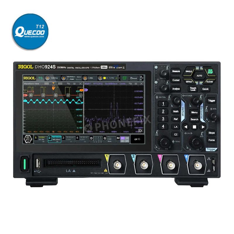 RIGOL DHO914 DHO924S Digital Oscilloscope 4 Channels 250MHz