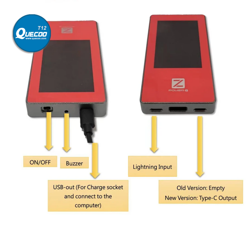 Power-Z KM003 USB-C PD Tester Voltage and Current Ripple QC5.0 Volt Meter Detector KT002 USB Digital Voltmeter Testing Detector