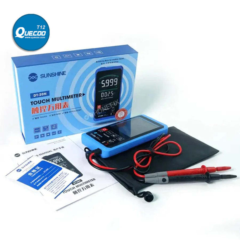 Sunshine DT-20N Touch Multimeter For Voltage Current Measurement