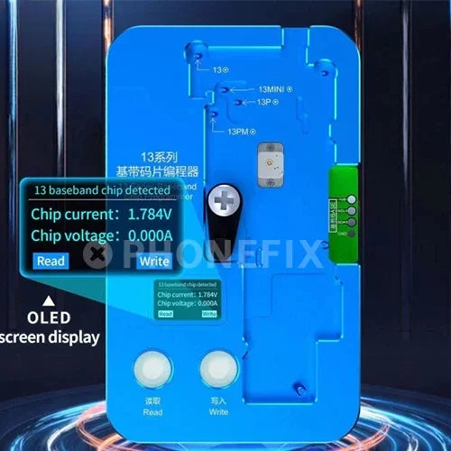 JC P15 Logic Baseband EEPROM IC Read Write Module Disassemble NAND Programmer for iPhone 11 12 13 14 15 Pro Max Error Repair