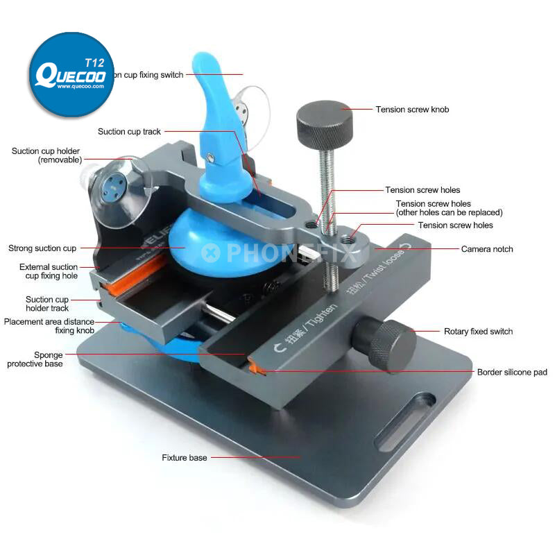 LCD Screen Dismantling Suction Cup Sunshine Screen Removal Separator Suction Cup for iPhone iPad Laptops Screen Opening Repair