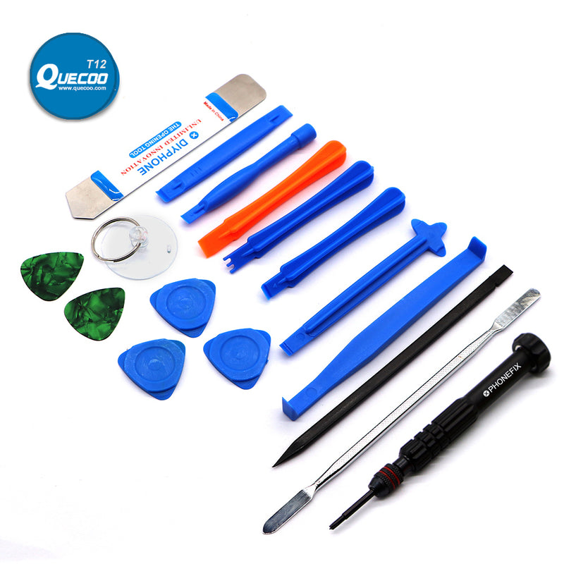 17 in 1 Tablet Repair Multi Opening Tools Kit Precision Screwdriver Set for cell phone mobile iphone 11 X XS Samsung iPad PC Tool Set