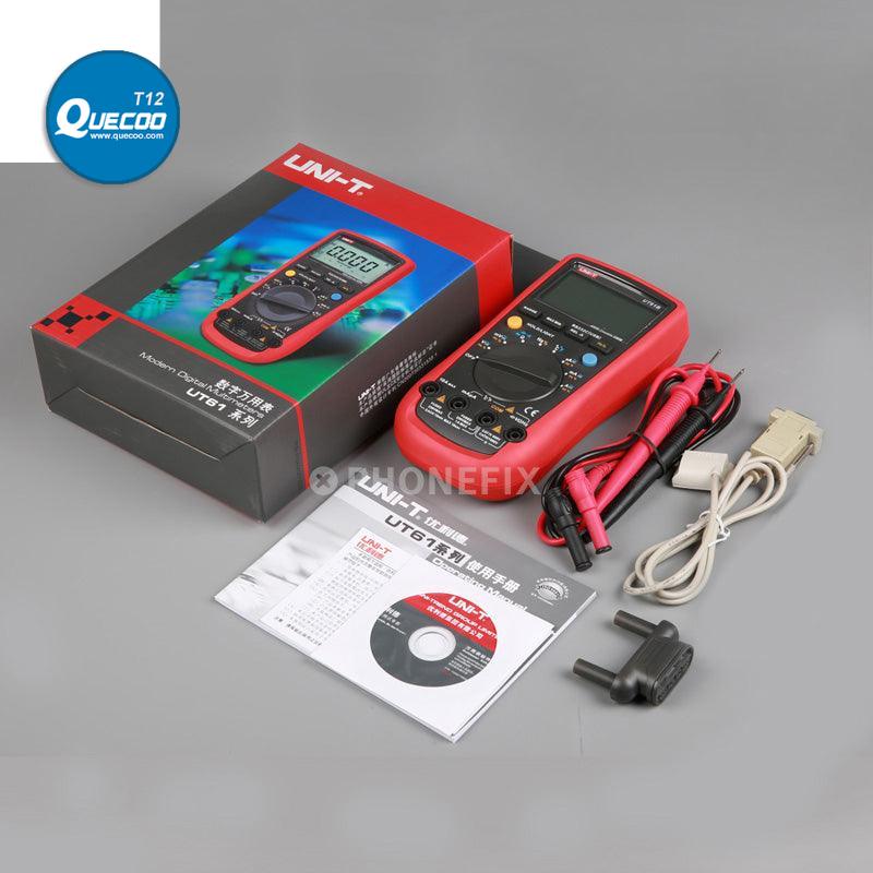 UT61 Series Professional Digital Multimeter True-RMS Phone Test Tool