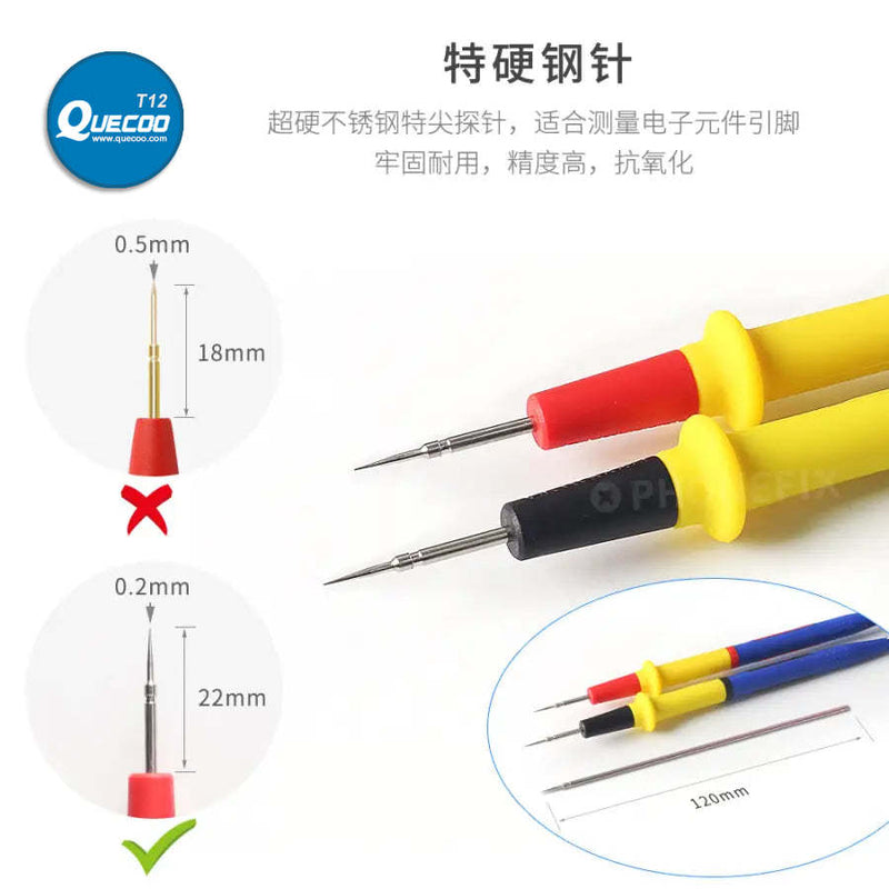 DS-HP30 Extra Sharp Multimeter MAX Current Pressure Test Cable