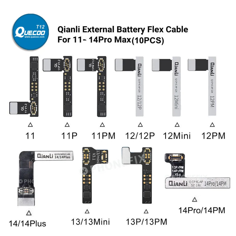 Qianli iCopy Plus  Face ID Programmer for iPhone X/XR/XS/11/12/13/14ProMax Battery Data Modification Ture Tone Recovery Tool