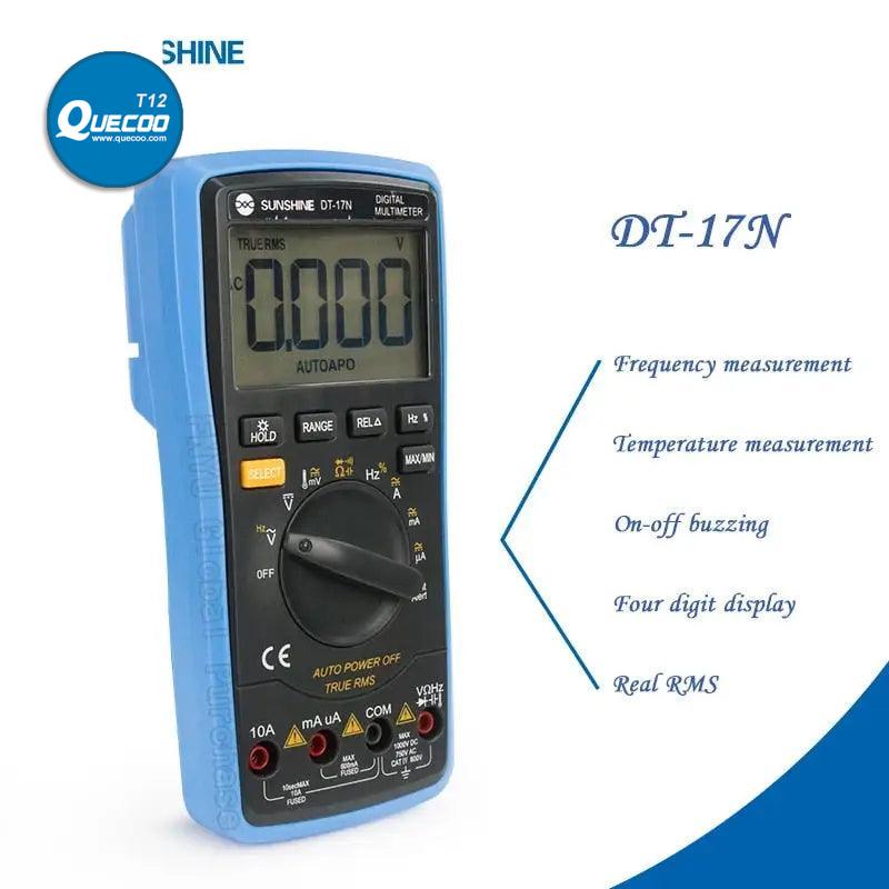 SUNSHINE DT-17N Multimeter Fully Automatic Digital Multimeter