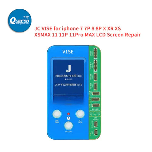 JCID V1SE True Tone Board Repair For IPhone 7-14 PRO MAX Original Screen Copy Display Recovery Original Color Read and Write