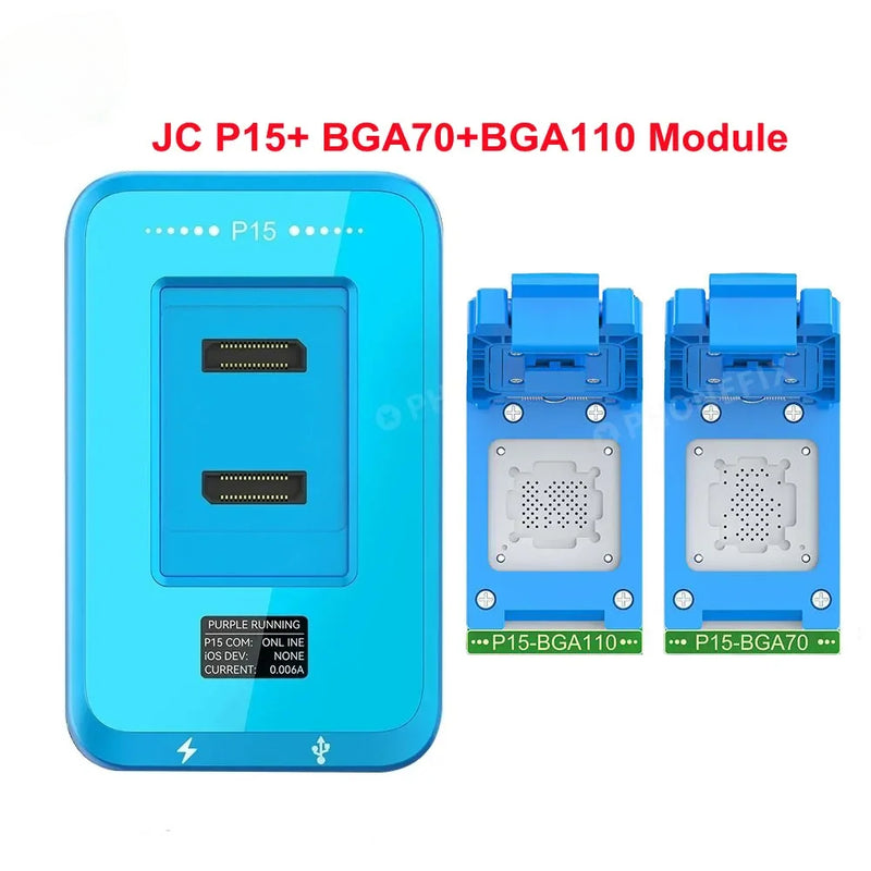 JC P15 Logic Baseband EEPROM IC Read Write Module Disassemble NAND Programmer for iPhone 11 12 13 14 15 Pro Max Error Repair