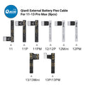 QIANLI Clone DZ03 Dot Matrix Programmer For iPhone X 11 12 13 14 PRO MAX Face ID Dot Projector Battery Repair Cable No Soldering