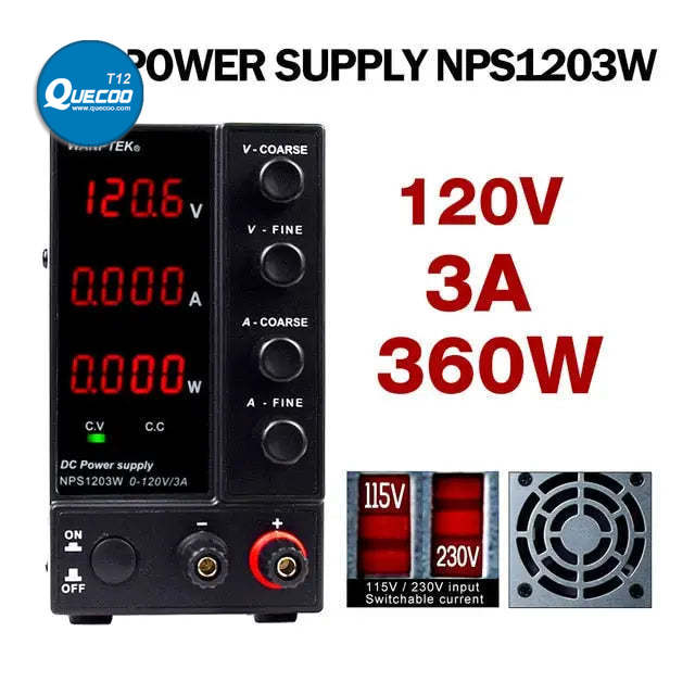 Regulated Switching DC Power Supply Variable Source Voltage Converter