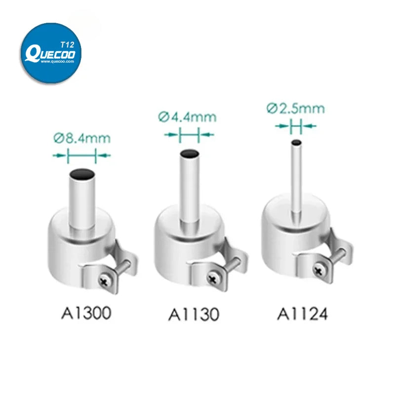 Original Quick 859D+ Intelligent Hot Air Gun Station 3 Channel Precise Temperature Control 580W Heat Gun Desoldering Station