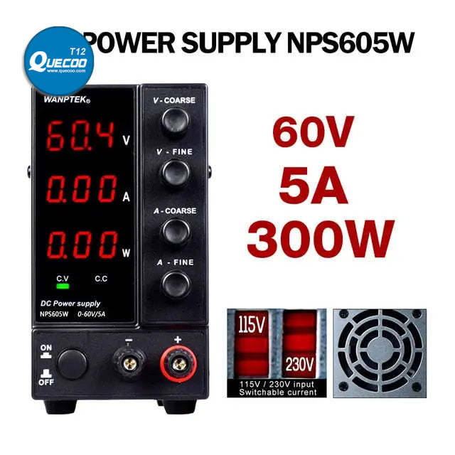 Regulated Switching DC Power Supply Variable Source Voltage Converter