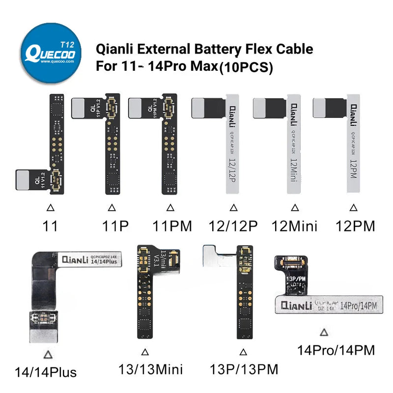 Qianli iCopy Plus  Face ID Programmer for iPhone X/XR/XS/11/12/13/14ProMax Battery Data Modification Ture Tone Recovery Tool