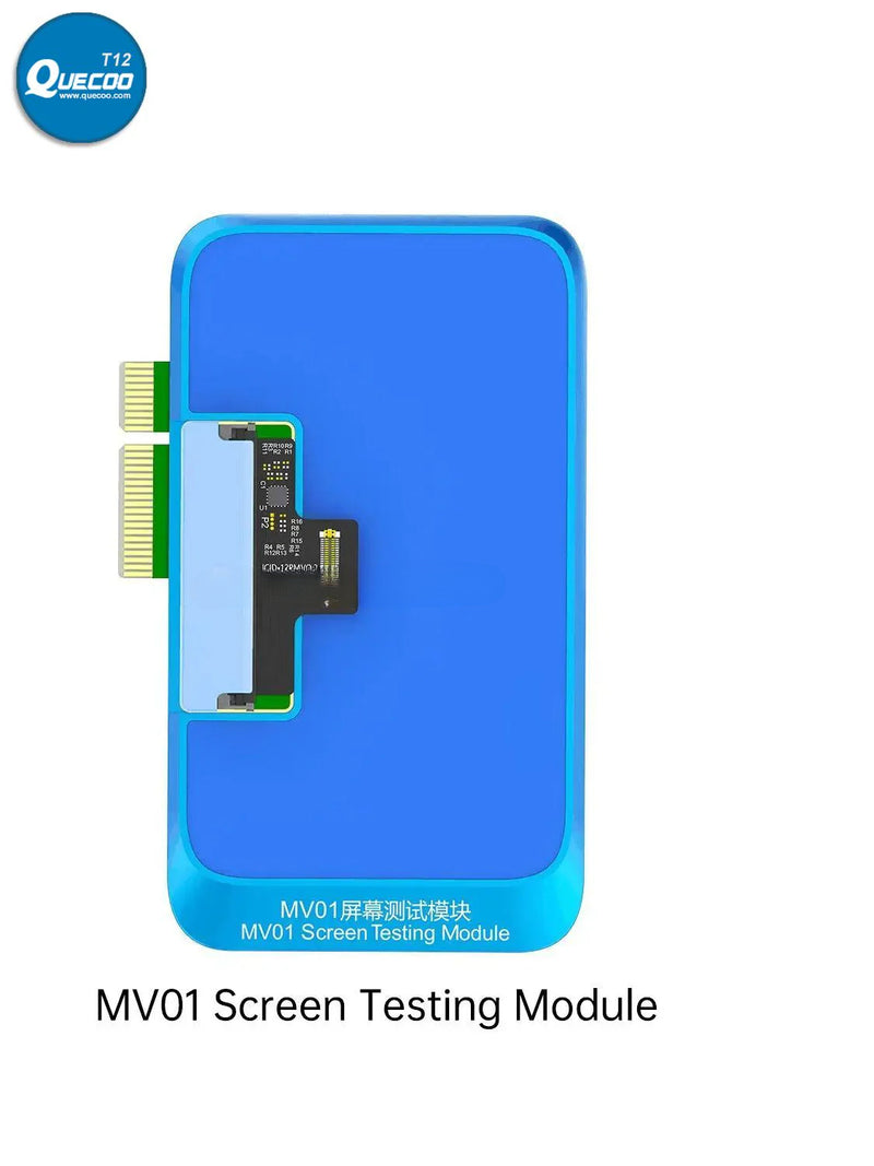 JCID MV01 LCD Screen Testing EDF Adaptor with FPC Flex Cables for X -15Pm Android Phones Display High Refresh Testing Repair