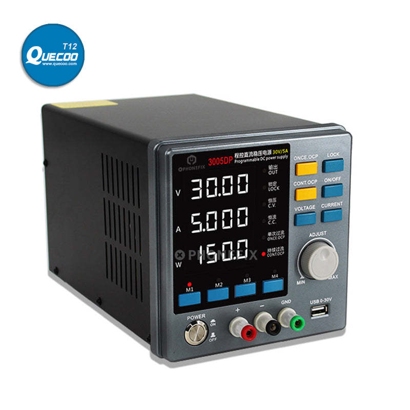 SUGON 3005PM 30V 5A DC Power Supply 4-Digit Display