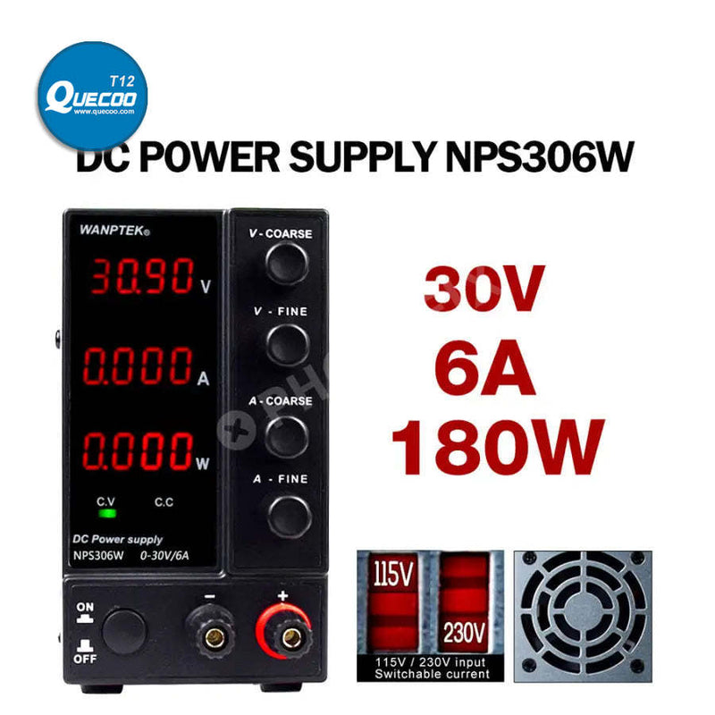 Regulated Switching DC Power Supply Variable Source Voltage Converter