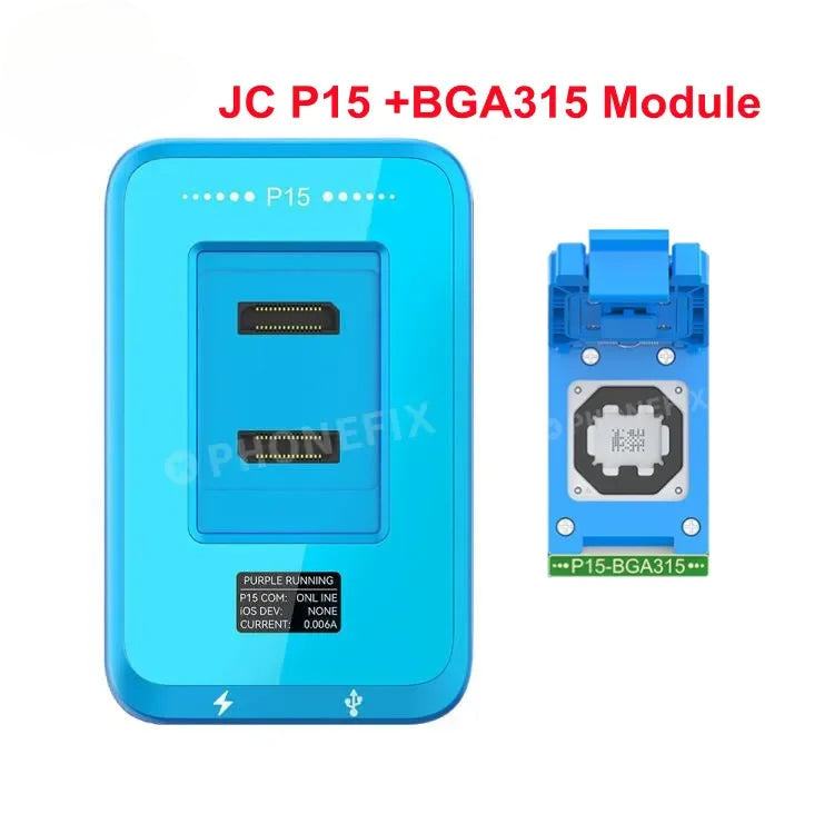 JC P15 Logic Baseband EEPROM IC Read Write Module Disassemble NAND Programmer for iPhone 11 12 13 14 15 Pro Max Error Repair