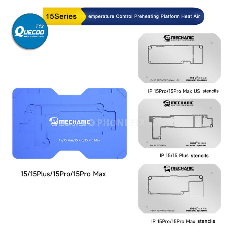 Mechanic Heat Air Desoldering Station For iPhone X-15 Pro Max