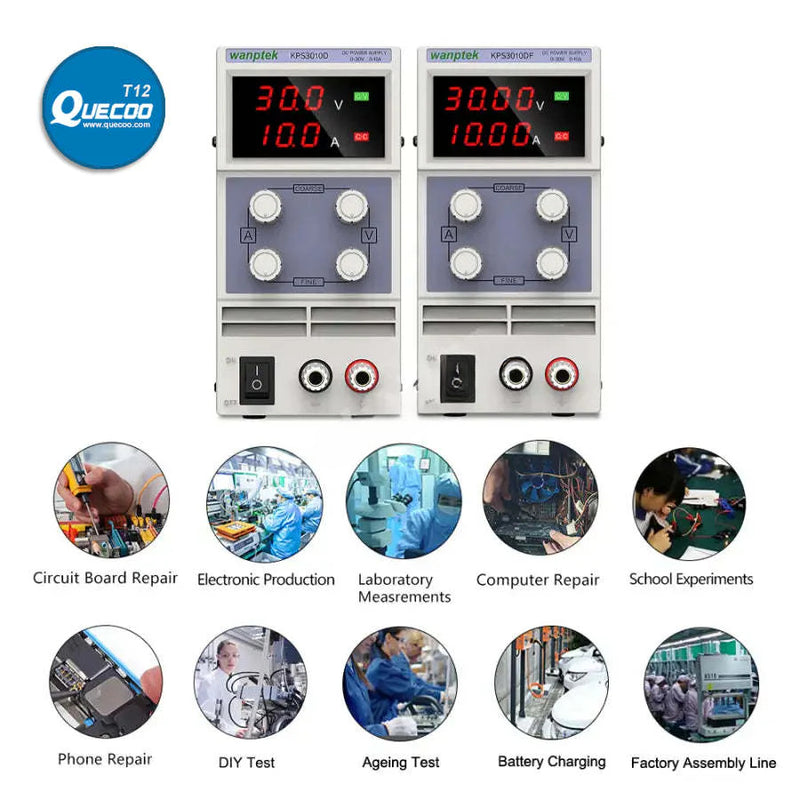 DC Power Supply Voltage Regulator Stabilizer Switching Variable Bench Source