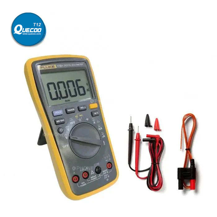 Fluke 15B+ 17B+ 18B+ Digital Multimeter Voltage Frequency Tester