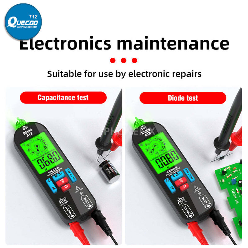 BSIDE A1X Smart Burn-proof Repairable Charging Multimeter